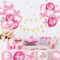 Butterfly Theme 12 Inch Latex Balloon Set 4
