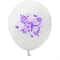 Butterfly Theme 12 Inch Latex Balloon Set 7