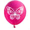 Butterfly Theme 12 Inch Latex Balloon Set 10