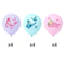 Butterfly Theme 12 Inch Latex Balloon Set 15