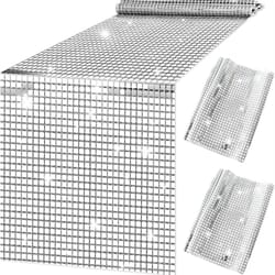 glitter sequin disco table runner