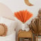 Tall Orange Artificial Pampas Grass Decoration 5