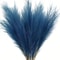 Tall Orange Artificial Pampas Grass Decoration 11