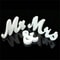Wooden Mr And Mrs Wedding Sign Set 5