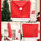 4pcs Christmas Chair Covers Festive Holiday Dining Chair Decor Set 5