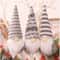 3pcs Plush Christmas Santa Elves Hanging Ornaments 0