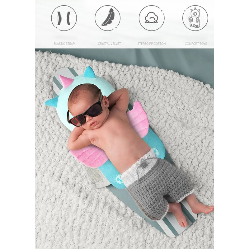 Children AntiFall Head Protection Pillow For Baby And Toddler 7