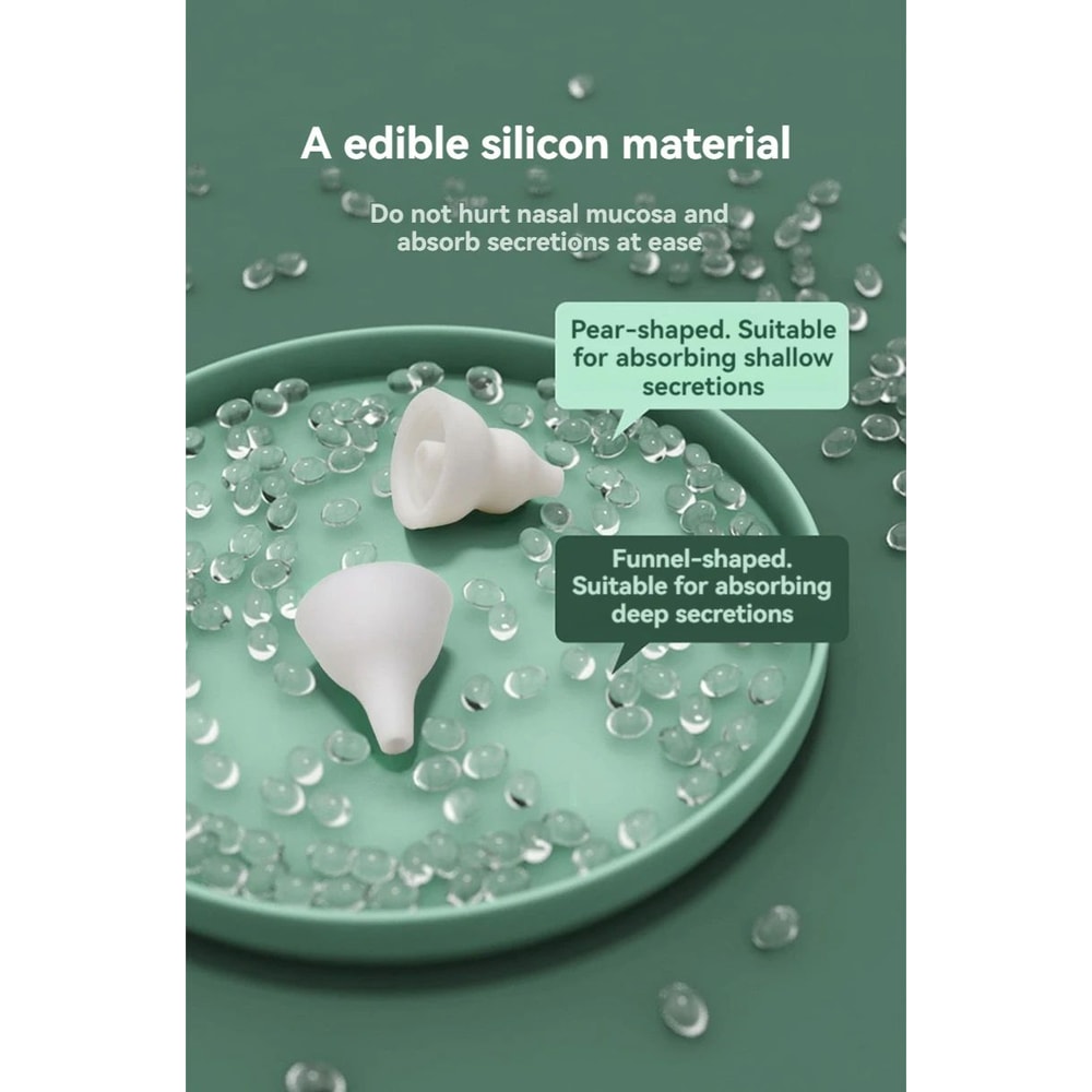 2024 Rechargeable Baby Electric Nasal Aspirator For Newborns 7