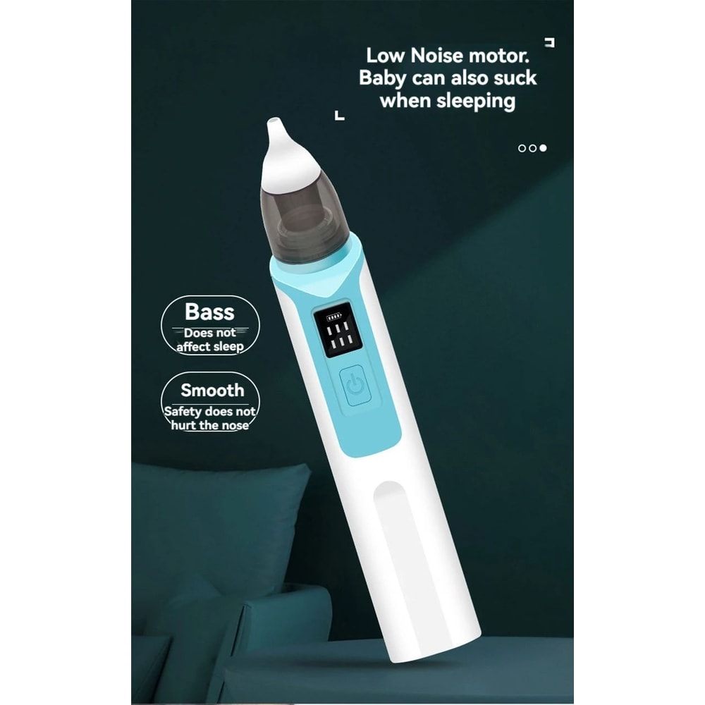 2024 Rechargeable Baby Electric Nasal Aspirator For Newborns 8