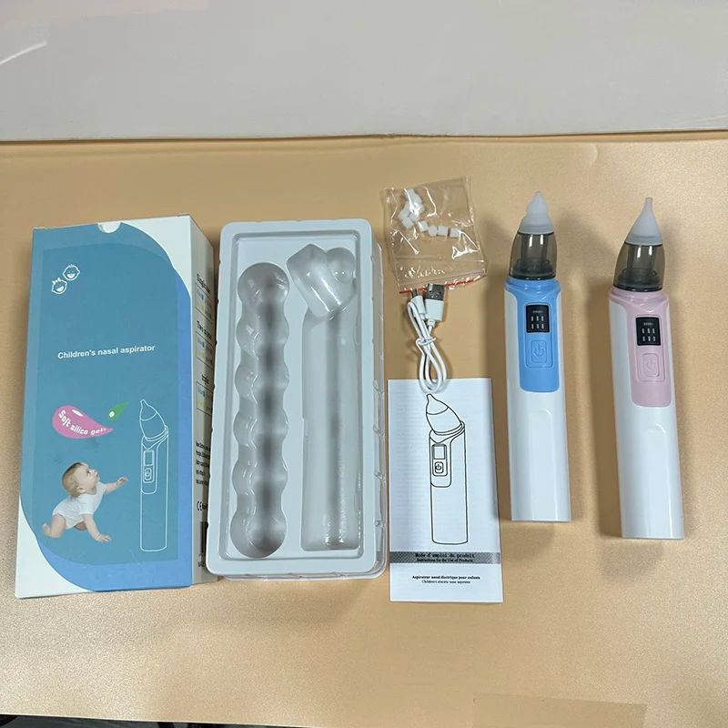 2024 Rechargeable Baby Electric Nasal Aspirator For Newborns 9