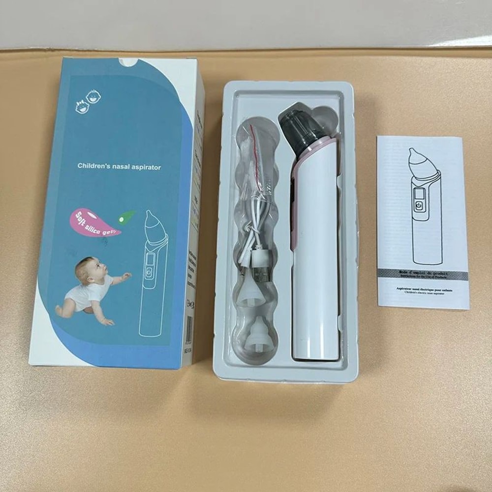 2024 Rechargeable Baby Electric Nasal Aspirator For Newborns 10