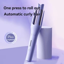 rechargeable anion automatic hair curler mini electric styling tool