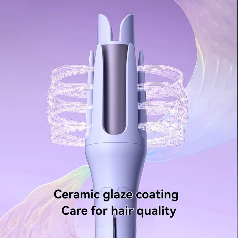 Rechargeable Anion Automatic Hair Curler Mini Electric Styling Tool 3