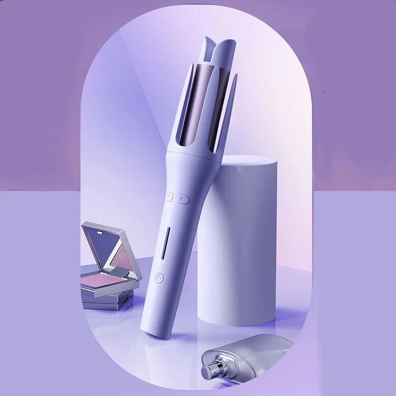 Rechargeable Anion Automatic Hair Curler Mini Electric Styling Tool 5