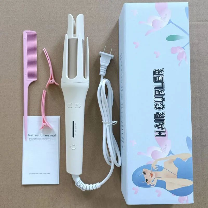 Rechargeable Anion Automatic Hair Curler Mini Electric Styling Tool 7
