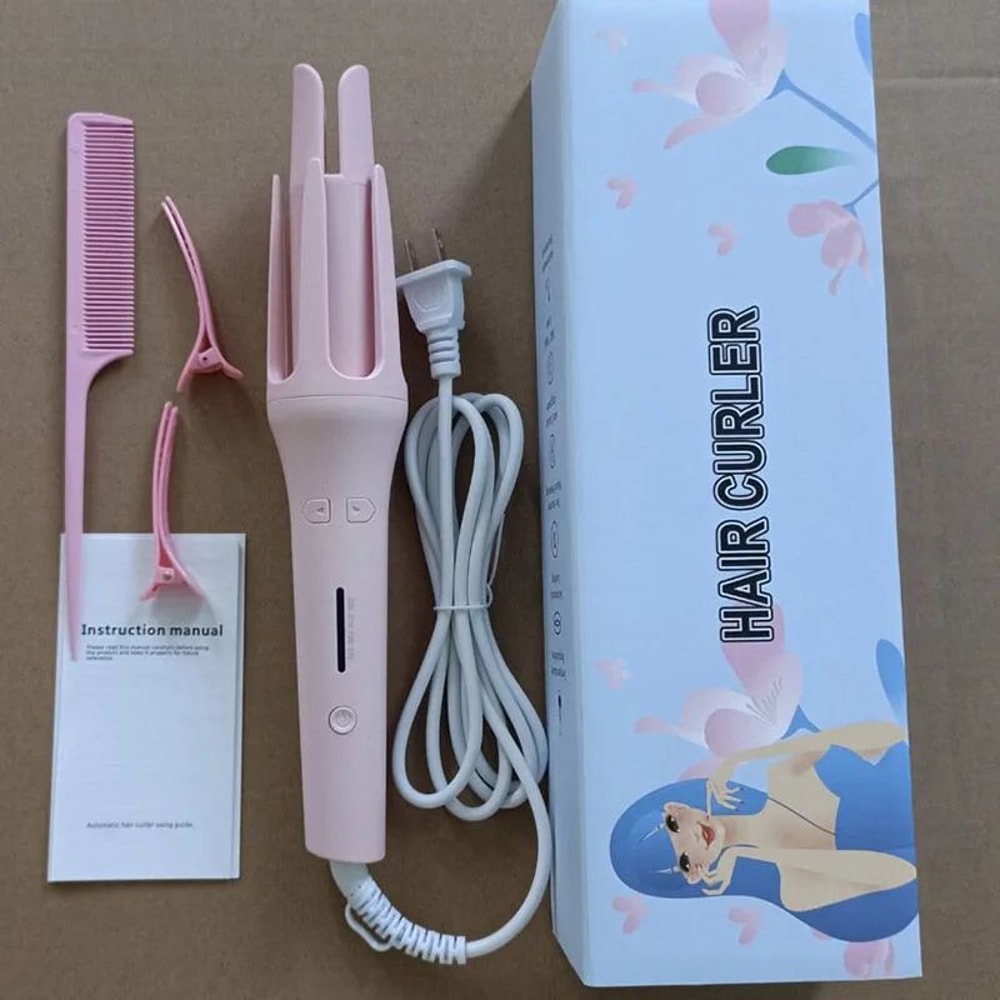 Rechargeable Anion Automatic Hair Curler Mini Electric Styling Tool 8
