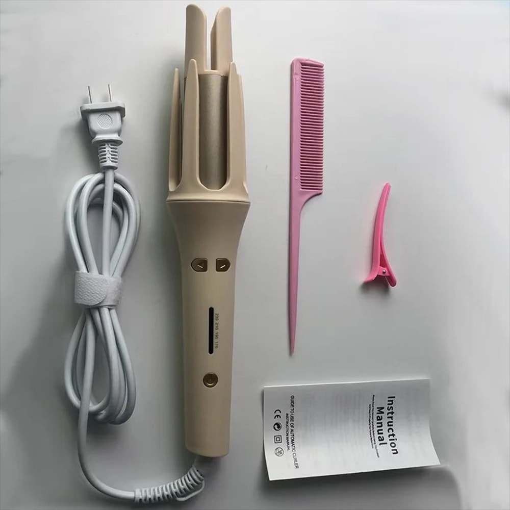 Rechargeable Anion Automatic Hair Curler Mini Electric Styling Tool 9