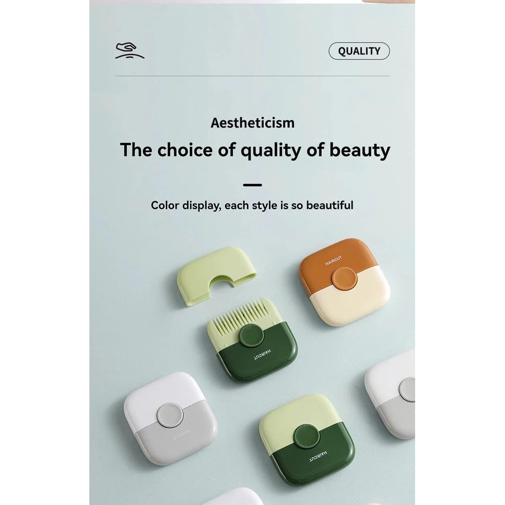 2in1 Baby Haircut And Bangs Trimmer Comb 7