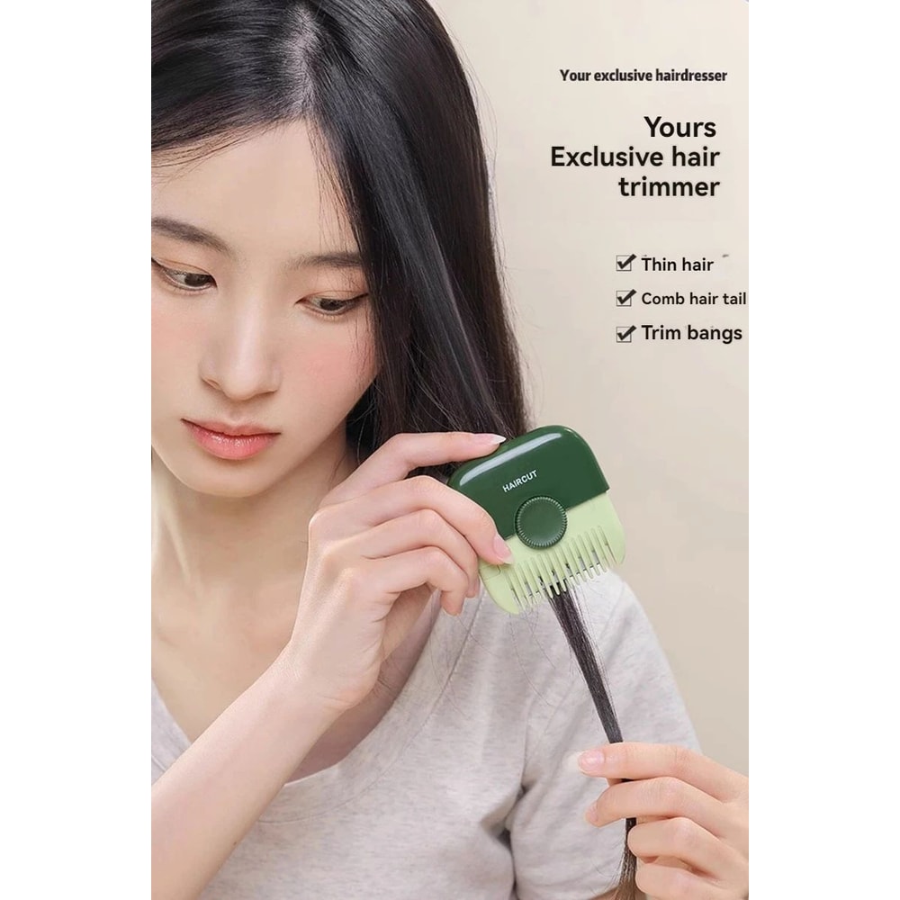 2in1 Baby Haircut And Bangs Trimmer Comb 8