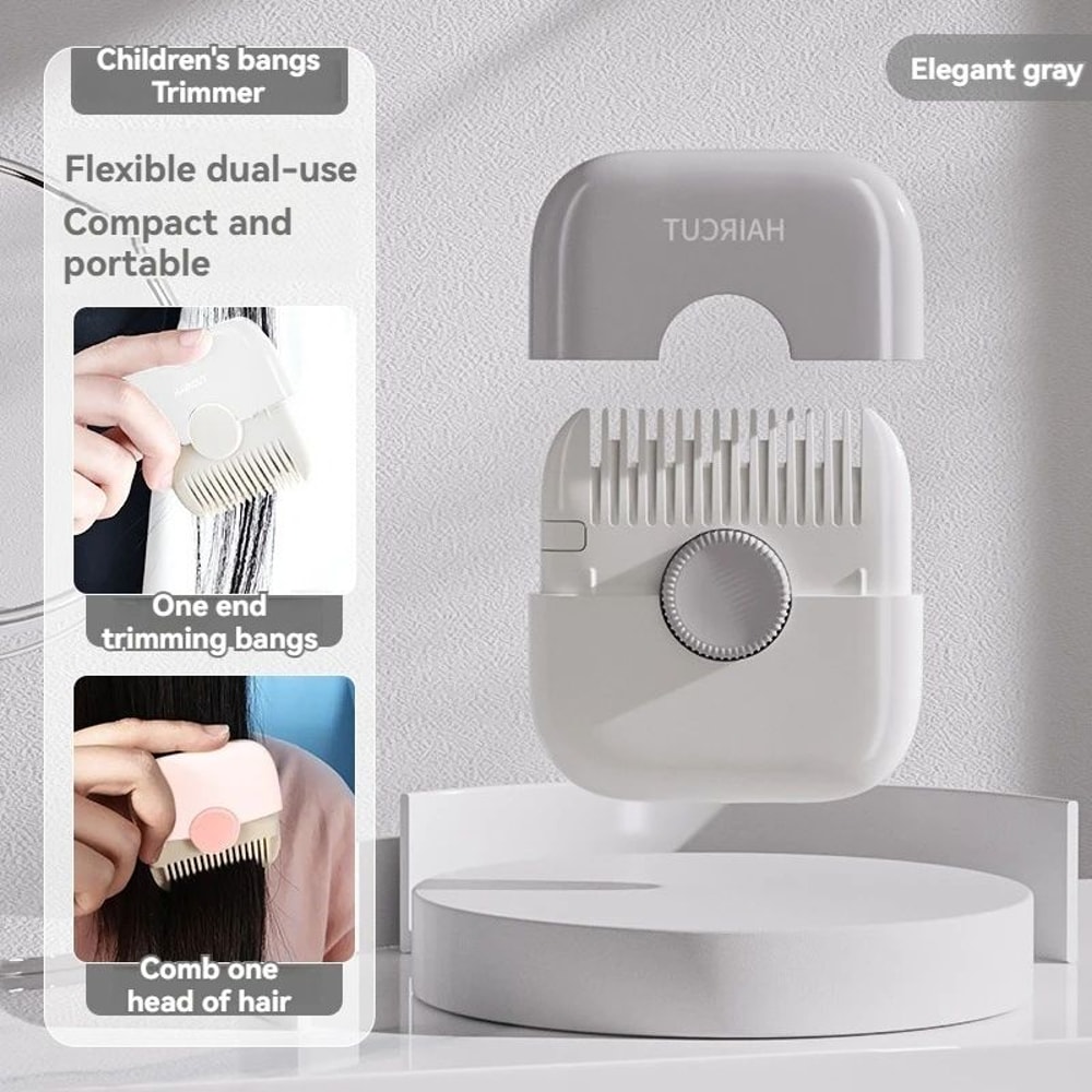 2in1 Baby Haircut And Bangs Trimmer Comb 12