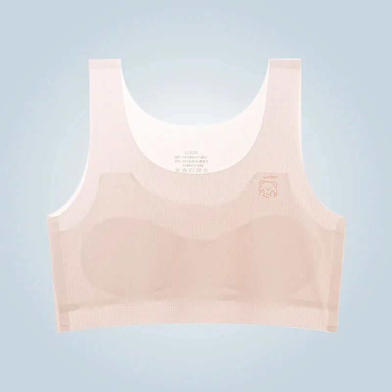 Teen Girls 2in1 Training And Sports Tube Top Bra 8