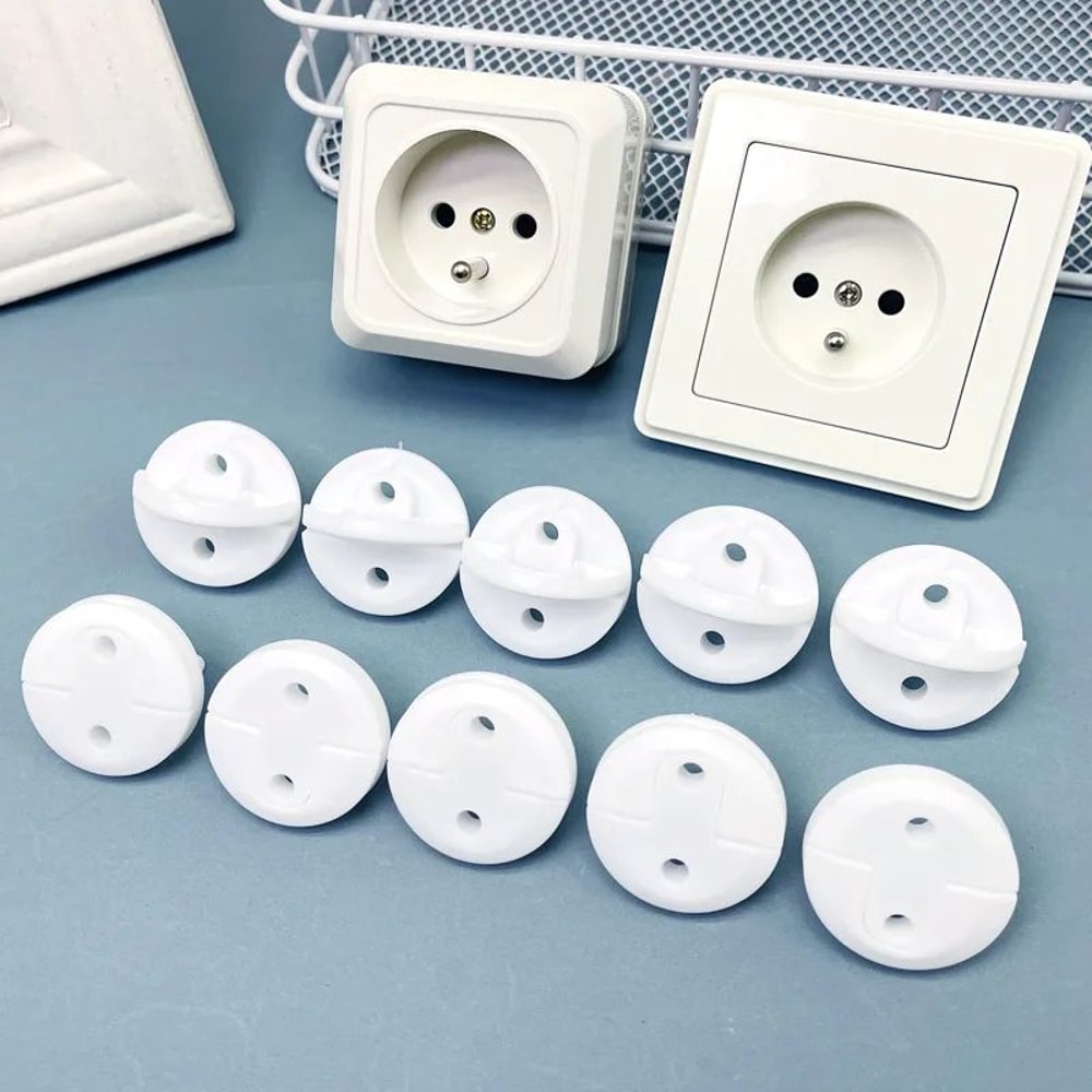 Baby AntiElectric Shock Power Socket Safety Cover 3