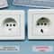 Baby AntiElectric Shock Power Socket Safety Cover 6
