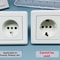 Baby AntiElectric Shock Power Socket Safety Cover 6