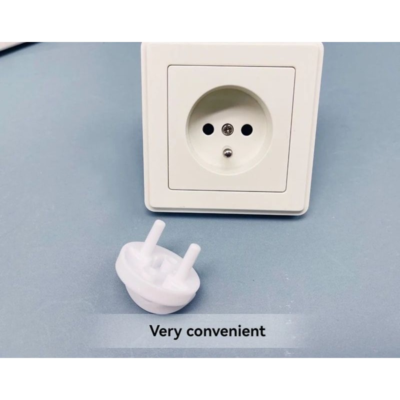 Baby AntiElectric Shock Power Socket Safety Cover 9