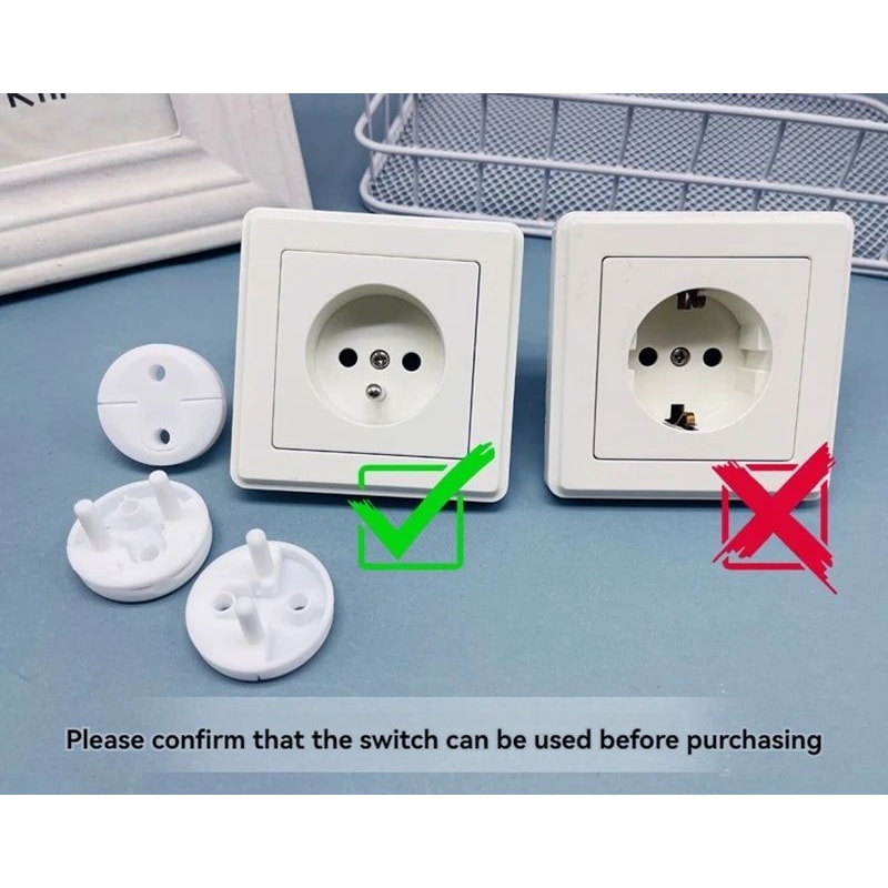 Baby AntiElectric Shock Power Socket Safety Cover 10