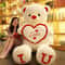 Big I Love You Teddy Bear Plush 0