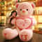 Big I Love You Teddy Bear Plush 1