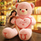 Big I Love You Teddy Bear Plush 1