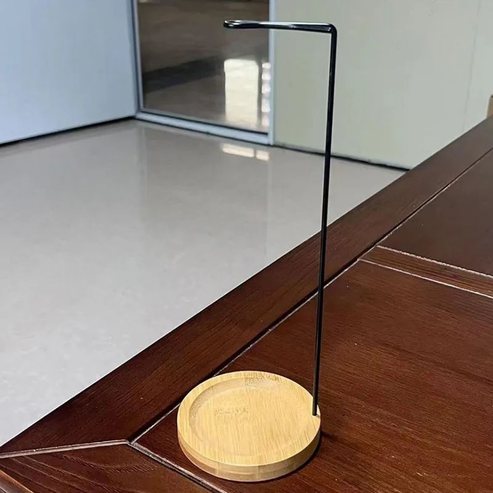 Upside Down Wooden Incense Burner And Tray For Home Decor 10