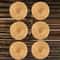 Rattan Weave Drink Coasters Set For Tea And Tableware 7
