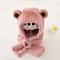 Plush Teddy Bear Winter Baby Hat With Scarf Combo 4