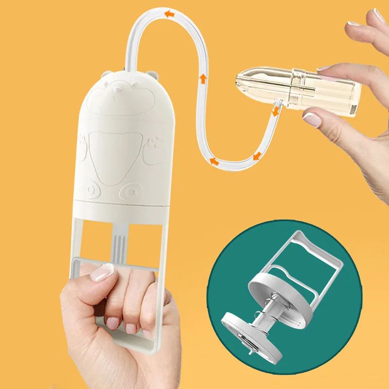 Manual Baby Nasal Aspirator With Hand Pump And NonInvasive Suction 4