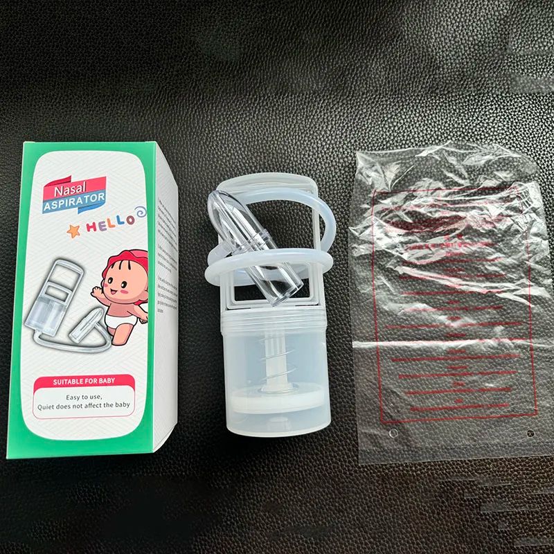 Manual Baby Nasal Aspirator With Hand Pump And NonInvasive Suction 9
