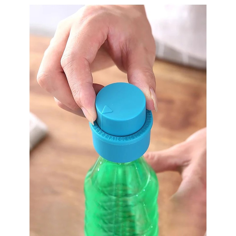 Silicone Soda Bottle Saver Caps For Drinks 7