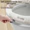 Universal Winter Warm Toilet Seat Cushion Cover 2
