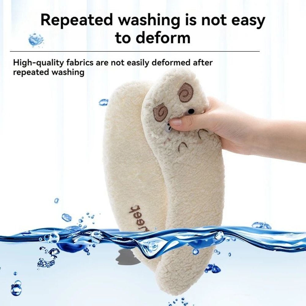 Universal Winter Warm Toilet Seat Cushion Cover 3