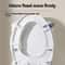 Universal Winter Warm Toilet Seat Cushion Cover 4