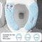 Universal Winter Warm Toilet Seat Cushion Cover 5