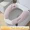Universal Winter Warm Toilet Seat Cushion Cover 13