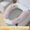 Universal Winter Warm Toilet Seat Cushion Cover 13