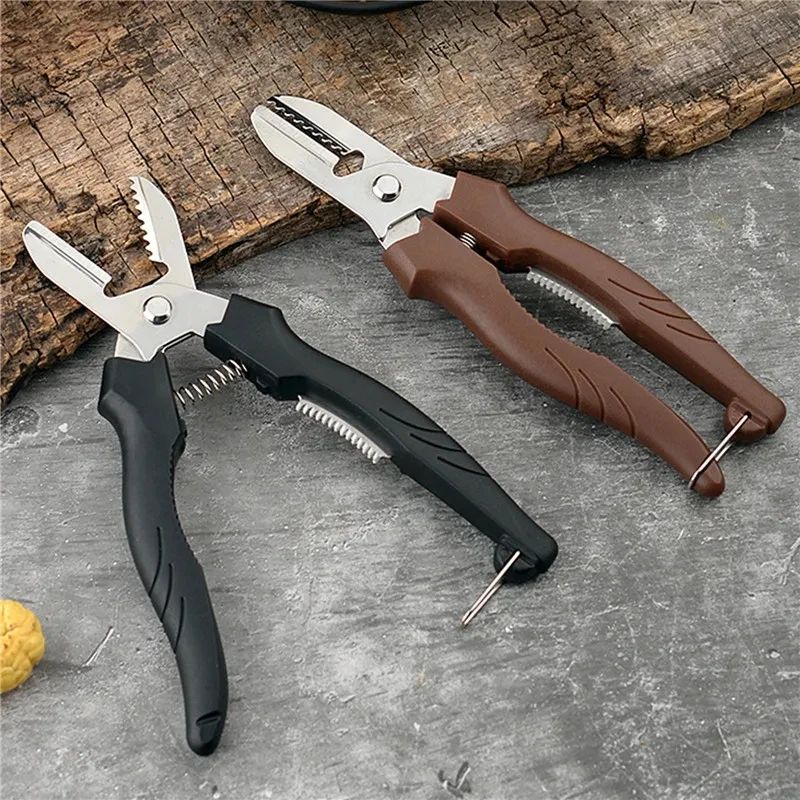 Multipurpose Chestnut Peeler Scissors For Kitchen 7