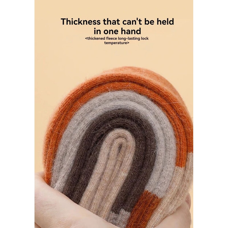 Warm Wool Winter Socks For Girls Ages 212 6