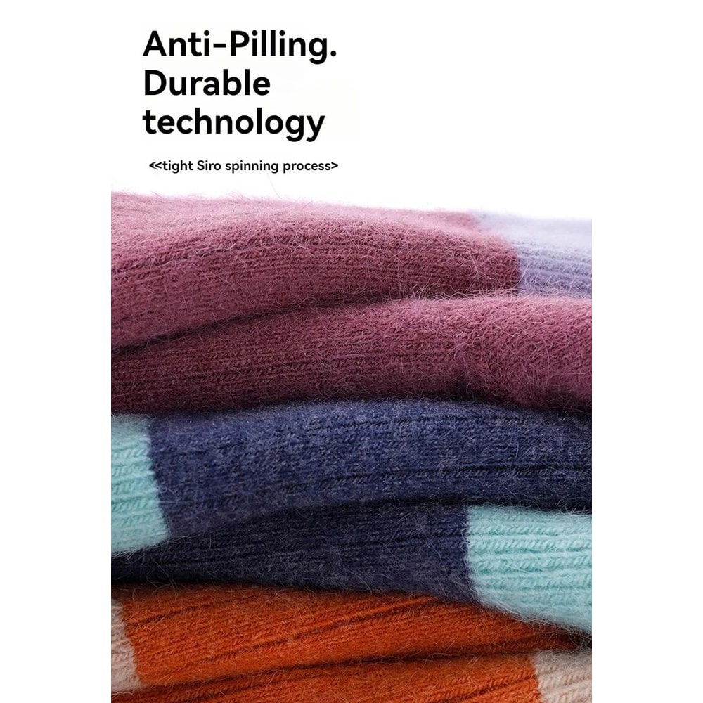 Warm Wool Winter Socks For Girls Ages 212 7