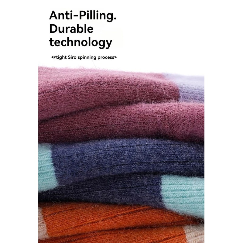 Warm Wool Winter Socks For Girls Ages 212 7