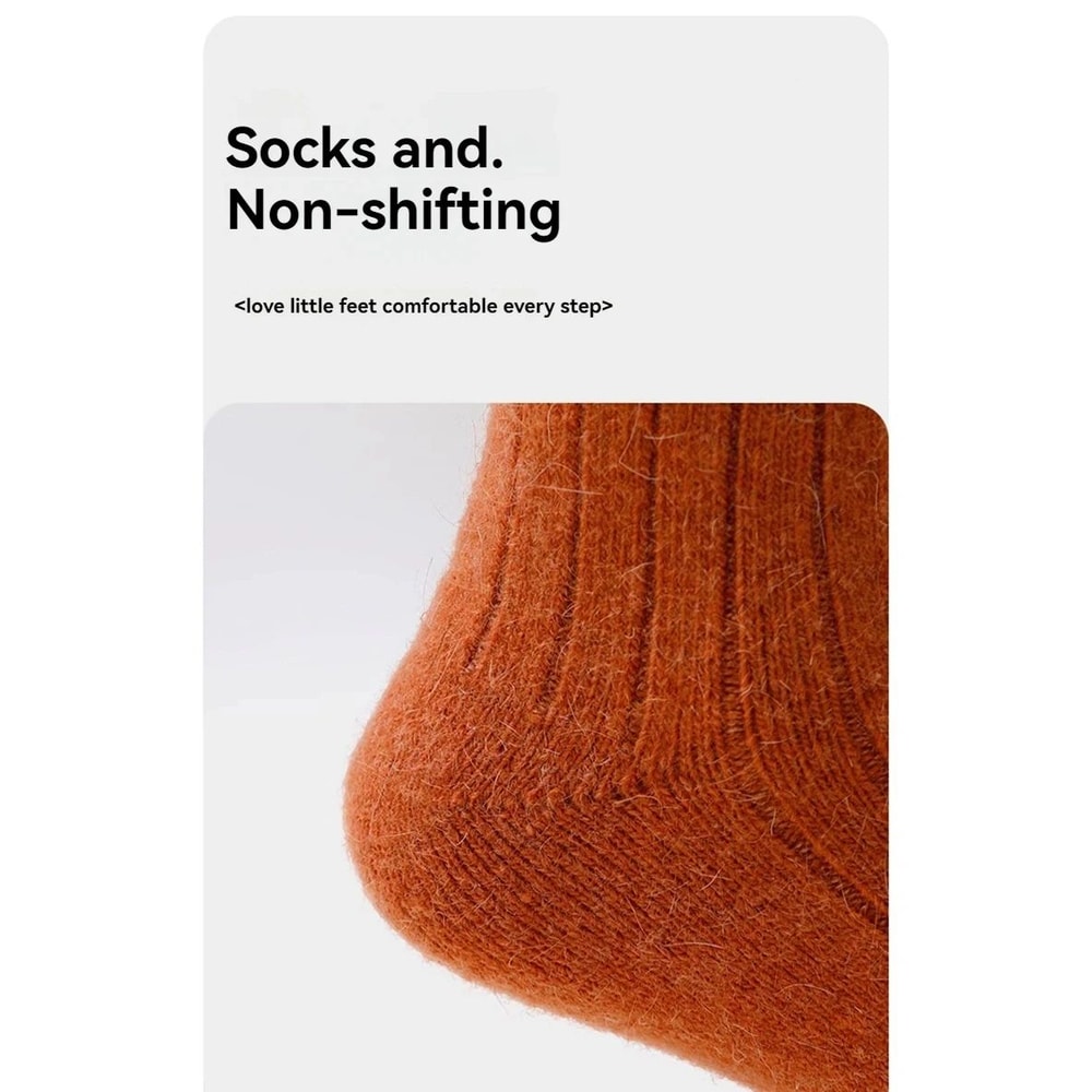 Warm Wool Winter Socks For Girls Ages 212 8